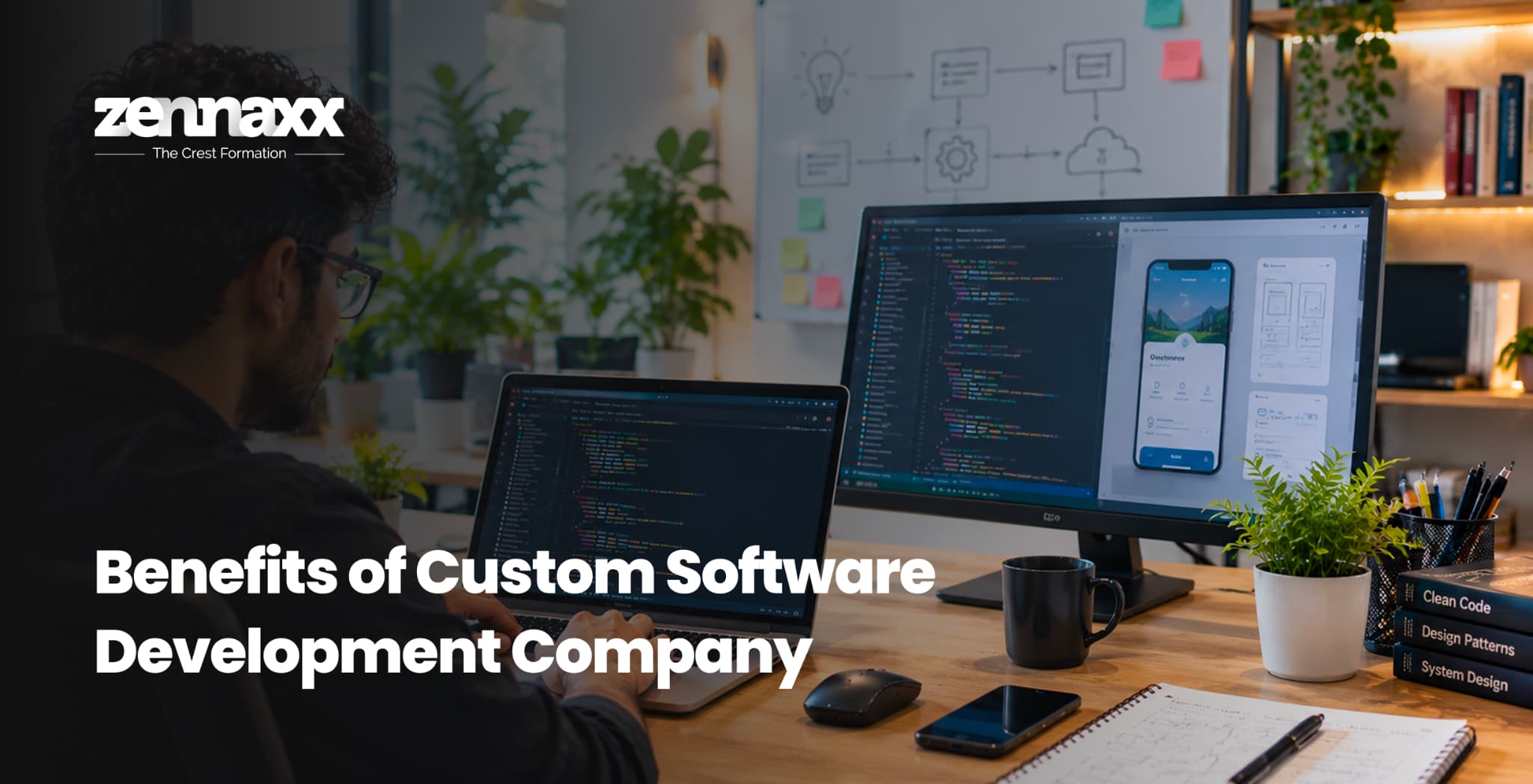 Benefits of Custom Software Development Company