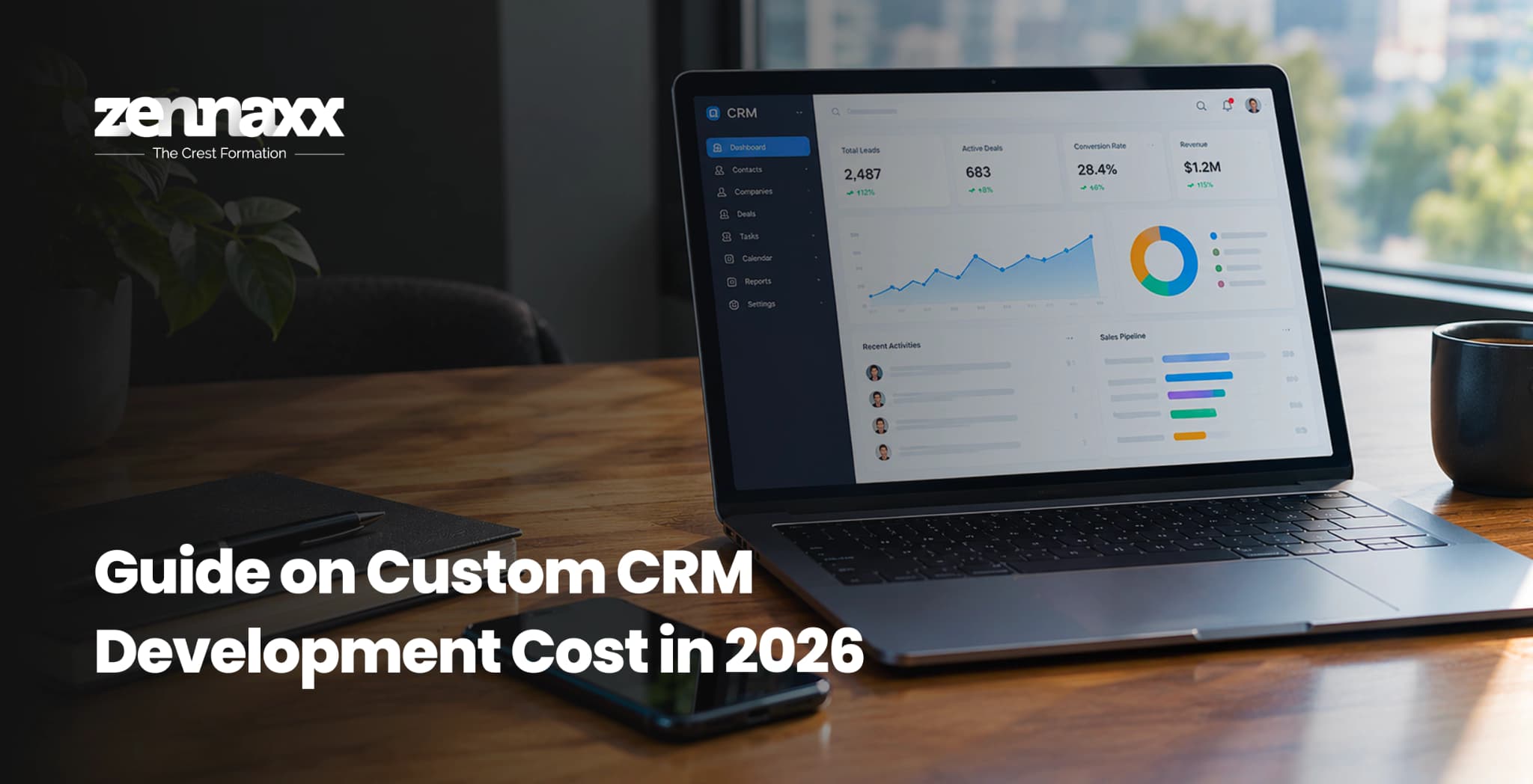 Guide on Custom CRM Development Cost in 2026