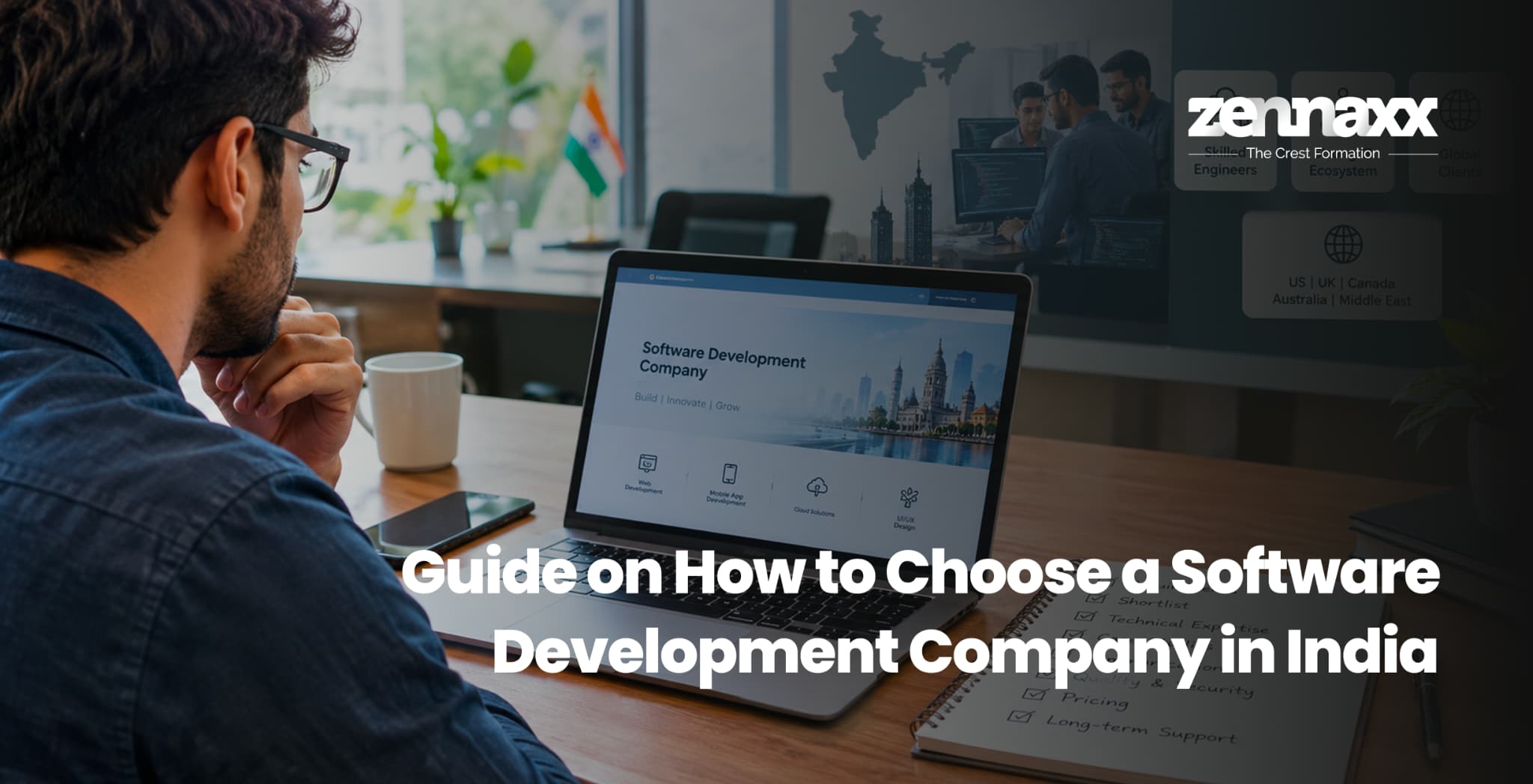 Guide on How to Choose a Software Development Company in India