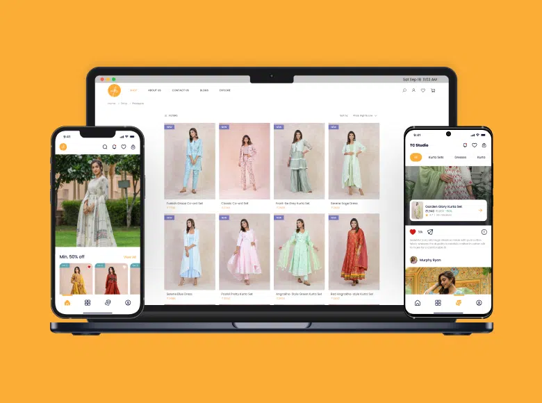 Thread Clothes - E-commerce solution