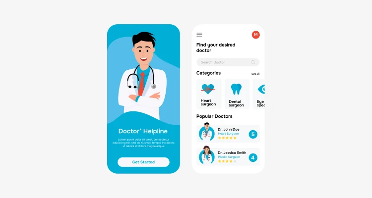 Healthcare Apps for Patients and General Users