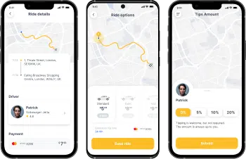 taxi app