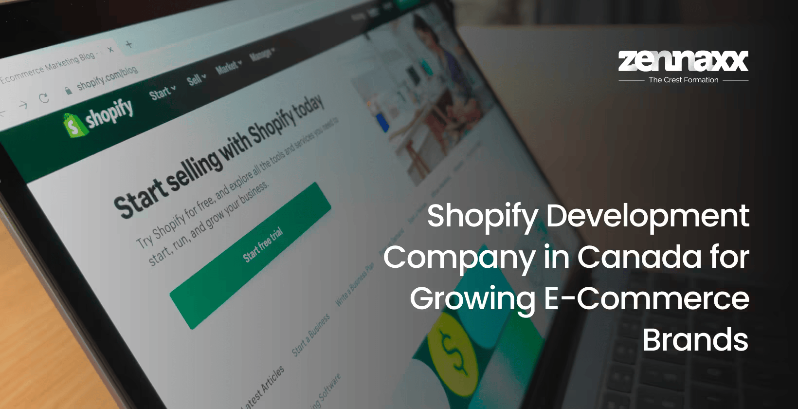 Shopify Development Company in Canada for Growing E-Commerce Brands