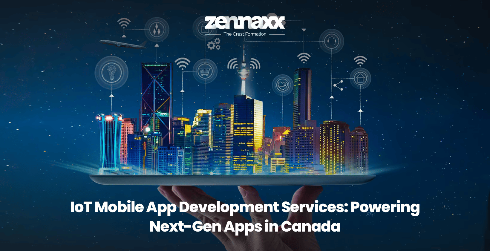 IoT Mobile App Development Services- Powering Next-Gen Apps in Canada