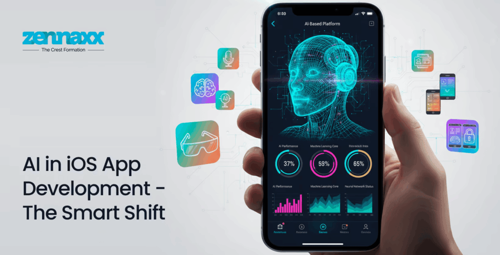 AI in iOS App Development - The Smart Shift
