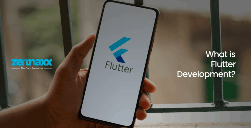 what is flutter development