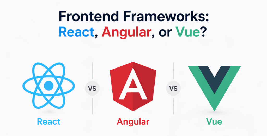 Frontend Frameworks- React, Angular or Vue