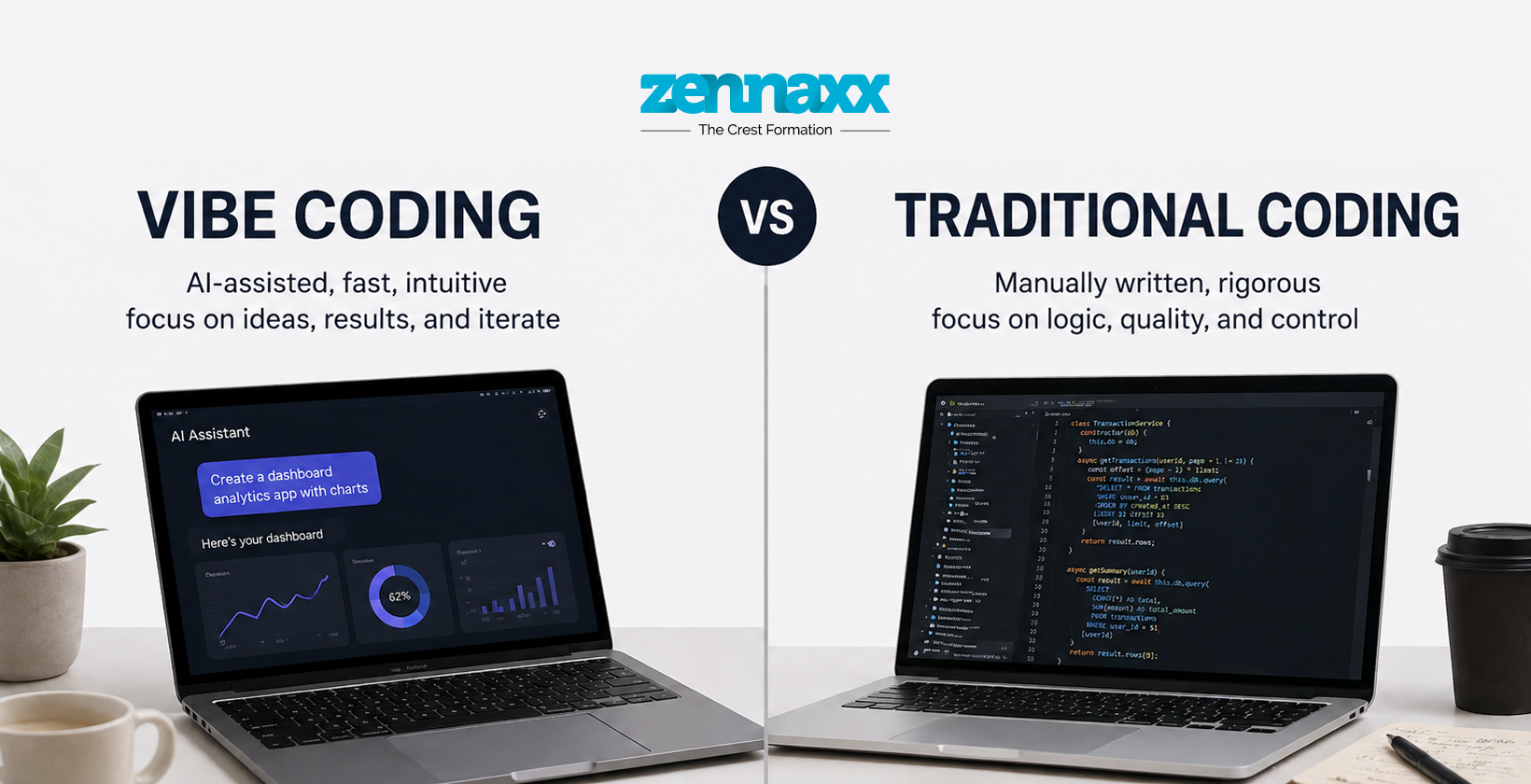 Vibe Coding Vs Traditional Coding: Myths, Facts & Limits
