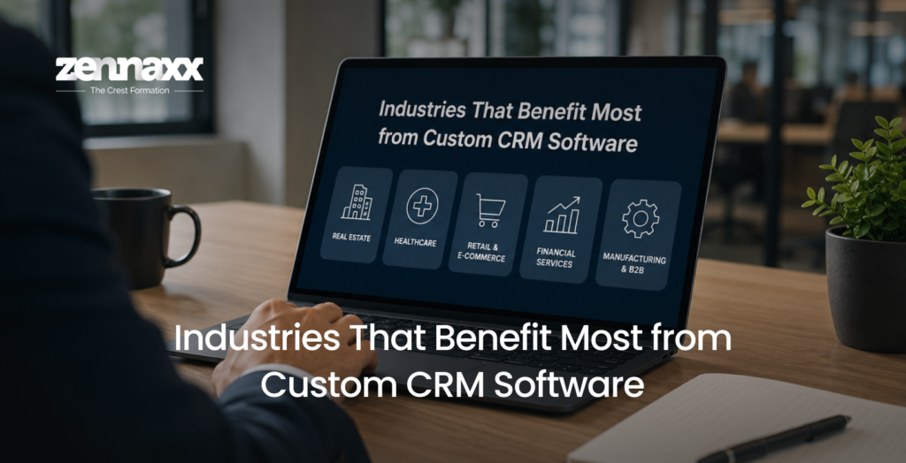 Industries That Benefit Most from Custom CRM Software