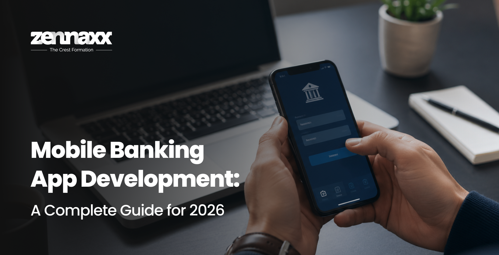 Mobile Banking App Development- A Complete Guide for 2026