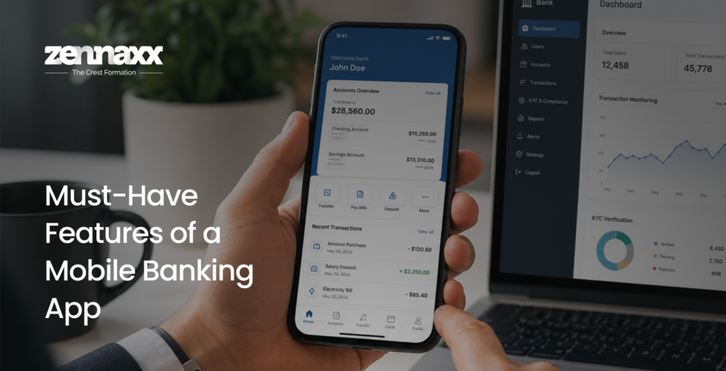 Must-Have Features of a Mobile Banking App