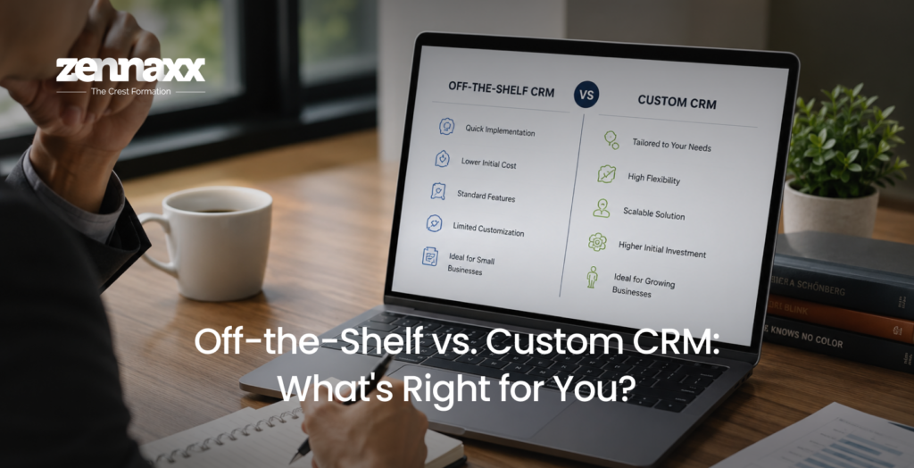 Off-the-Shelf vs. Custom CRM: What's Right for You?