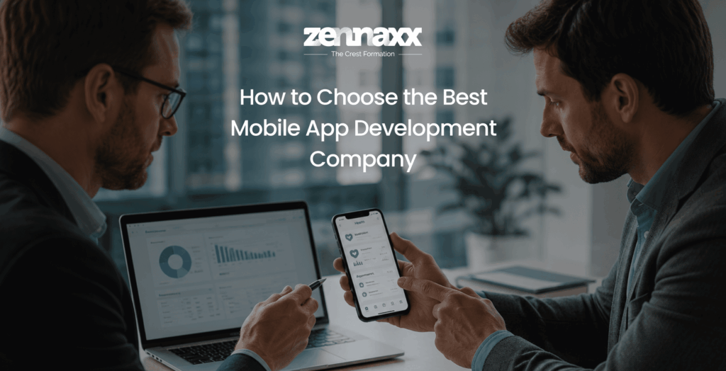 How to Choose the Best Mobile App Development Company
